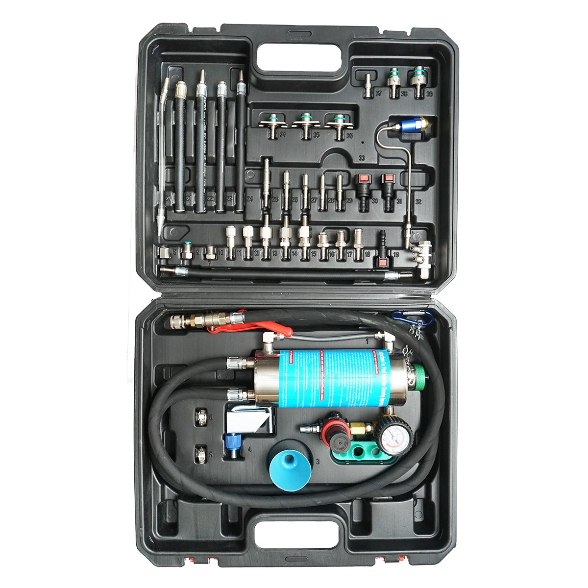 Kit de curatare a sistemului de injectie auto